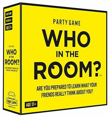 Wer im Zimmer? Party-Spiel