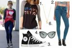 Hogyan kell öltözni, mint Bella Thorne