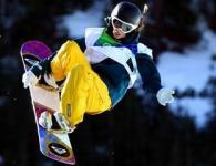 Team Seventeen Captain får tips om snowboard fra den olympiske utøveren Torah Bright