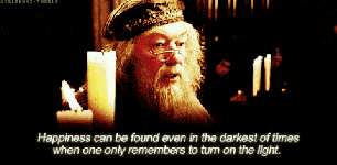 Apakah kematian Dumbledore diprediksi dalam buku Harry Potter KETIGA?