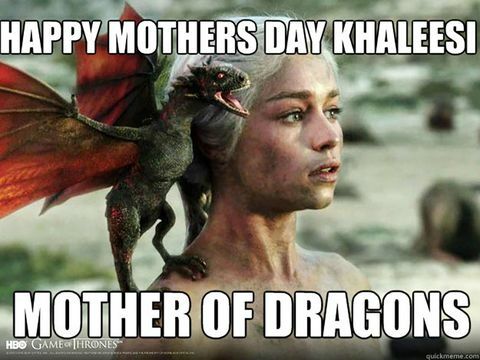 Madre de dragones 