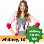 Whitney vysvětluje, co to znamená rychle zhubnout!