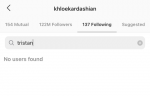 Според съобщенията Khloé Kardashian не следи Тристан Томпсън след драмата на Ларса Пипен