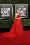 Lili Reinhart gik ned af Golden Globes røde tæppe i 2019 uden Cole Sprouse