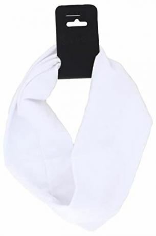  Lycra hoofdband in wit