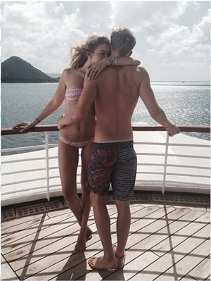 cody simpson și gigi hadid