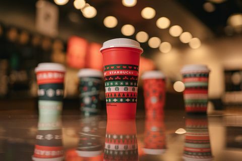 kubki świąteczne Starbucks 2020
