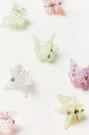 Винтажный красочный мини-набор зажимов бабочки