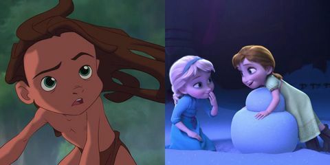 Tarzan Anna Elsa