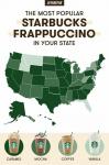 Dette er den mest populære Starbucks Frappuccino -smaken i staten din