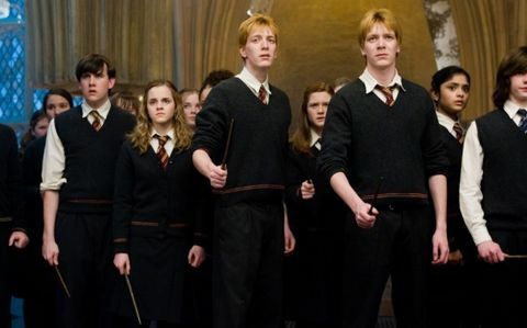 Czy Fred i George Weasleyowie kiedykolwiek zamienili się rolami w Harrym Potterze? Dochodzenie