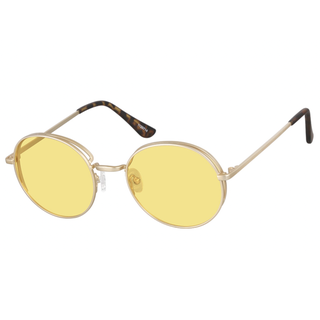 Premium runde solbriller 1120714