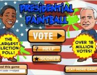 Tag McCain og Obama ud med Paintballs!