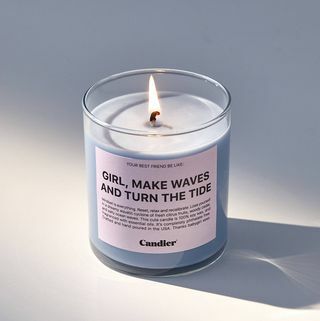 Ryan Porter Text Candle