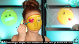 Makijaż Emoji to samouczek Halloween, na który czekałeś