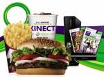Vind en Microsoft Kinect -præmiepakke hvert femten minut fra Burger King