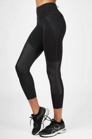 Power Mesh 7/8 Workout Leggings