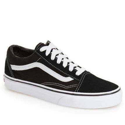 Sneaker Old Skool Lona Negra