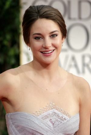 Shailene Woodley Golden Globes