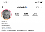 Gigi Hadid navodno je svoju kćer nazvala Khai po baki po ocu