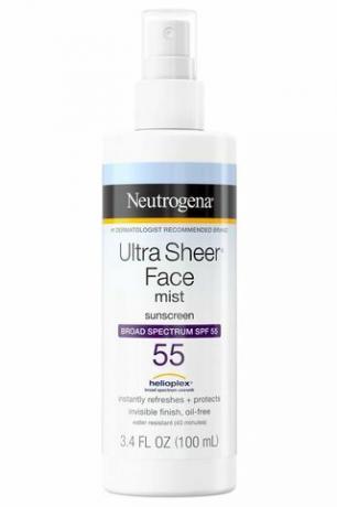 Ultra Sheer Face Mist Sunscreen SPF 55