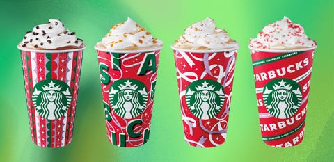 copos de natal da starbucks