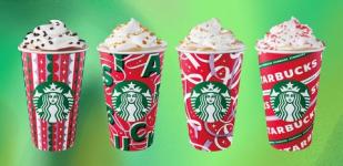 Starbucks Holiday Cupit ovat palanneet jälleen
