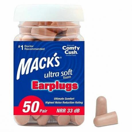 Mack'in Ultra Yumuşak Köpük Kulak Tıkaçları
