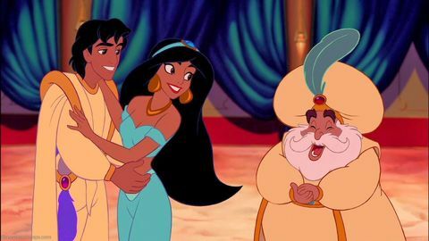 Otrevlig pappa Aladdin