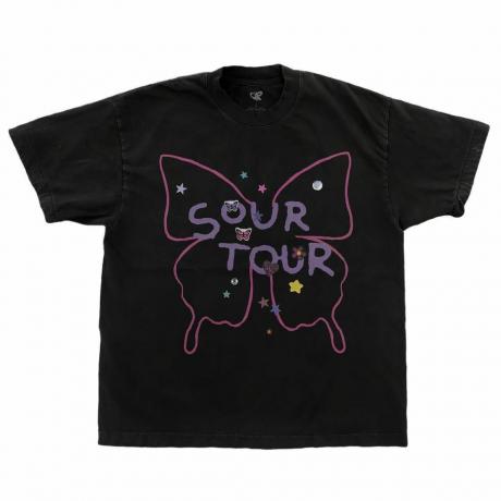 " SUR" Butterfly Tour Tee