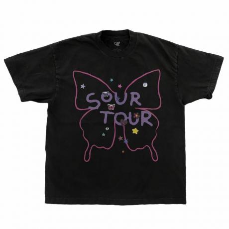 T-shirt " SOUR" Butterfly Tour