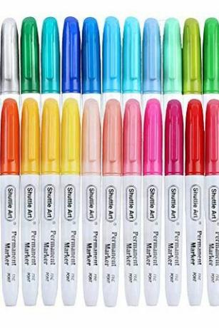 Kolorowe markery
