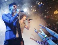 The Wanted แสดงสดที่ Fuse