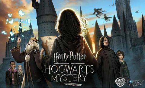 Harry Potter Hogwart tajemnica