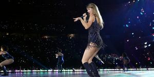 „Taylor Swift the Eras“ turo atidarymo vakaras