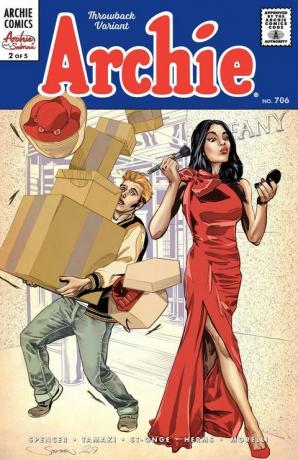 Archie e Sabrina Parte 2 - Como Archie e Sabrina se conheceram e começaram a namorar