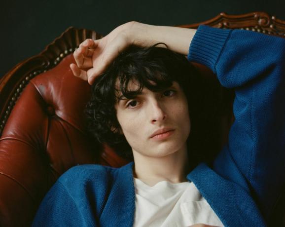 new york, ny 11. lokakuuta finn wolfhard valokuvattu new york cityssä 11. lokakuuta 2021 kuva celeste sloman washington-postaukseen Getty Imagesin kautta