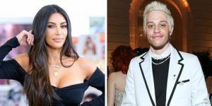 Kim Kardashian „beleveszi” Pete Davidsont a randevúzási pletykák közepette