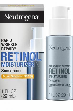 Crème hydratante pour le visage au rétinol Neutrogena Rapid Wrinkle Repair avec écran solaire FPS 30