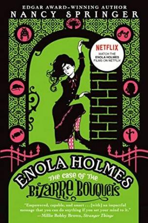Saken om de bisarre bukettene: Et Enola Holmes-mysterium