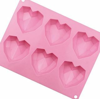 Diamond Heart Mold 