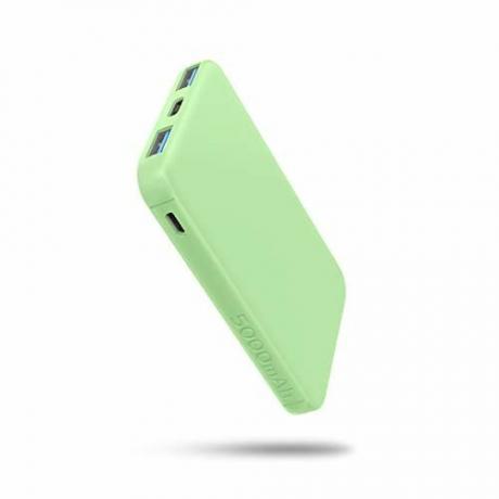 Mini Power Bank, Carregador Portátil 5000mAh 