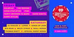 OMG: 3 One Direction dalībnieki uzstājas radio mūzikas festivālā iHeart