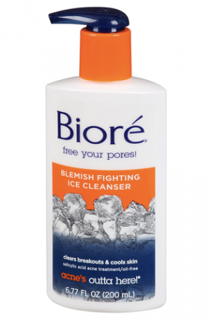 Очищающее средство Bioré Blemish Fighting Ice (6,77 унции)