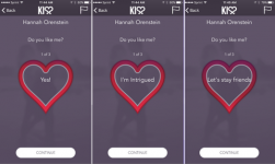 Это приложение - удобный способ узнать, нравится ли вы любимому человеку