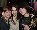 Hannah Montanas Oliver and Jackson Relive Cheese Jerky Rap