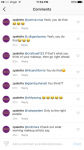 Z Palette Instagram -kommentarer