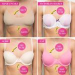 9 Naista kokeile 34B -rintaliivejä ja todista, että rintaliivikoot ovat B.S.