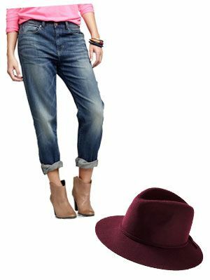 Jeans Jorok dan Topi Sempurna