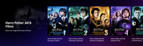 Alle "Harry Potter" -filmene er nå tilgjengelige på HBO Max for en magisk filmmaraton
